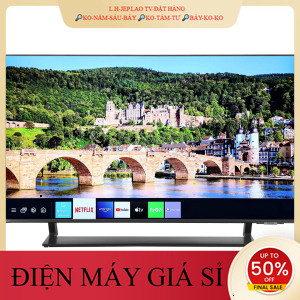 ib giảm thêm✔️_  Smart Tivi QLED 4K 43 inch Samsung 43Q60A 2021  Điện máy Kho rẻ _HÀNG MỚI GIÁ TỐT