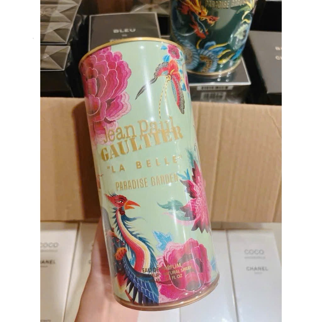 ( Authentic ) 𝐉𝐄𝐀𝐍 𝐏𝐀𝐔𝐋 𝐆𝐀𝐔𝐋𝐓𝐈𝐄𝐑 LA BELLE PARADISE GARDEN EAU DE PARFUM ✨