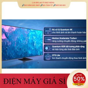 ib giảm thêm✔️_  Smart Tivi QLED 4K 55 inch Samsung QA55Q70C 2023  Điện Máy Kho Rẻ _HÀNG MỚI GIÁ TỐT