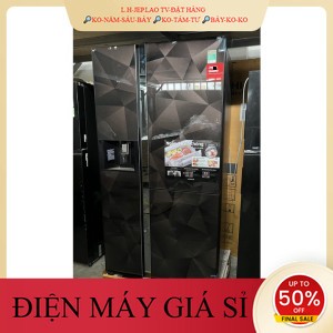ib giảm thêm✔️_  Tủ Lạnh Hitachi Inverter 569 Lít RFM800XAGGV9X (GBZ)  MÀU GƯƠNG ĐỒNG   _HÀNG MỚI GIÁ TỐT