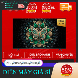 ib đặt hàng✔️_ nhắn SHOP✔️_  ib SHOP✔️_  (HÀNG ĐẶT TRƯỚC) Google Tivi TCL QDMini LED 4K 75 Inch 75C6