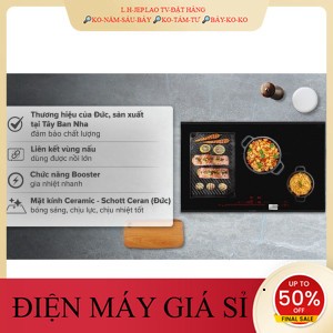 ib giảm thêm✔️_  Bếp từ 4 vùng nấu lắp âm Bosch PXE875DC1E  TÂY BAN NHA  Điện Máy Kho Rẻ _HÀNG MỚI GIÁ TỐT