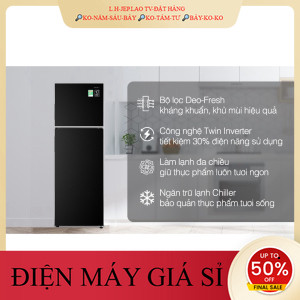 ib giảm thêm✔️_  Tủ lạnh Aqua Inverter 283 lít AQRT299FA(FB)  Điện Máy Kho Rẻ _HÀNG MỚI GIÁ TỐT