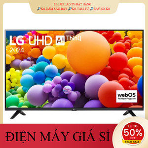 ib giảm thêm✔️_  Smart Tivi LG 4K 65 inch 65UT7350PSB 2024  Điện Máy Kho Rẻ _HÀNG MỚI GIÁ TỐT