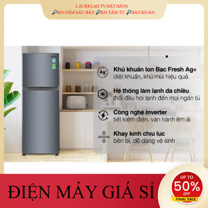 ib giảm thêm✔️_  Tủ lạnh Casper Inverter 238 lít RT250VD 2022  Điện Máy Kho Rẻ _HÀNG MỚI GIÁ TỐT
