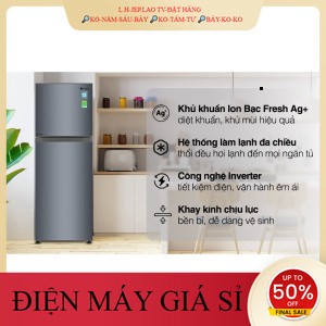 ib giảm thêm✔️_  Tủ lạnh Casper Inverter 238 lít RT250VD 2022  Điện Máy Kho Rẻ _HÀNG MỚI GIÁ TỐT