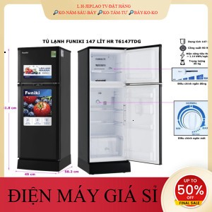 ib giảm thêm✔️_  Tủ lạnh Funiki 147 Lít HR T6147TDG 2023   _HÀNG MỚI GIÁ TỐT