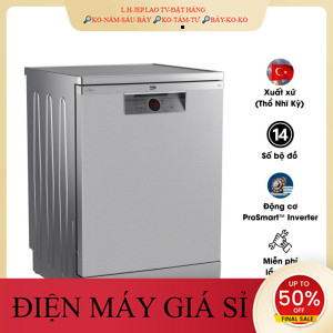 ib giảm thêm✔️_  Máy Rửa Chén Beko BDFN26430X  Điện Máy Kho Rẻ _HÀNG MỚI GIÁ TỐT