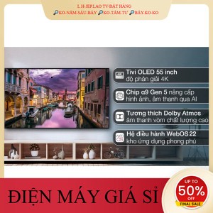 ib giảm thêm✔️_  Smart Tivi OLED LG 4K 55 inch 55G2PSA  Điện Máy Kho Rẻ _HÀNG MỚI GIÁ TỐT