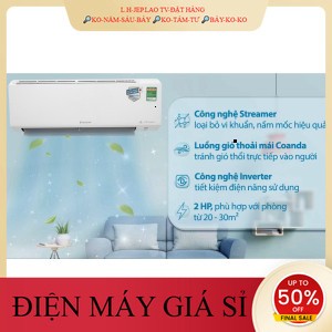 ib giảm thêm✔️_  Máy lạnh Daikin Inverter 2 HP FTKF50XVMV 2023  Điện Máy Kho Rẻ _HÀNG MỚI GIÁ TỐT