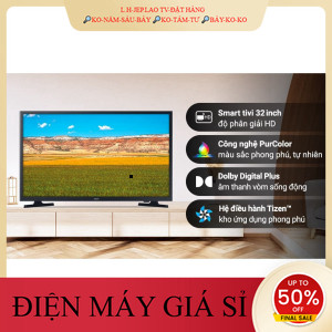 ib giảm thêm✔️_  Smart Tivi Samsung 32 inch UA32T4202 model 2022   _HÀNG MỚI GIÁ TỐT