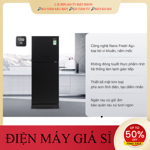 ib giảm thêm✔️_  Tủ lạnh Aqua 130 lít AQRT150FA(BS)   _HÀNG MỚI GIÁ TỐT