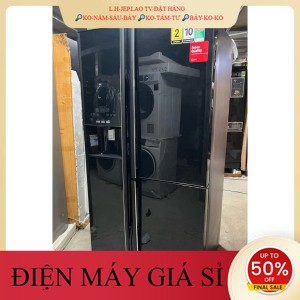 ib giảm thêm✔️_  Tủ Lạnh HITACHI Inverter 584 Lít RFM800GPGV2 (GBK)  Hàng Thái Lan _HÀNG MỚI GIÁ TỐT