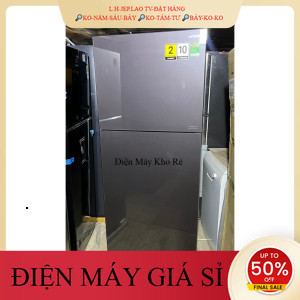 ib giảm thêm✔️_  Tủ lạnh Hitachi Inverter 349 lít RFVY480PGV0 GMG   _HÀNG MỚI GIÁ TỐT