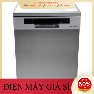 ib giảm thêm✔️_  Máy rửa chén Junger 2400W DWJ600 (Có Sấy)  Thái Lan _HÀNG MỚI GIÁ TỐT