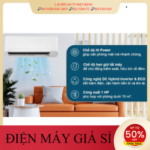 ib giảm thêm✔️_  Máy lạnh Toshiba Inverter 1 Hp RASH10S4KCV2GV 2024  Điện Máy Kho Rẻ _HÀNG MỚI GIÁ TỐT
