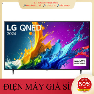 ib giảm thêm✔️_  Smart Tivi QNED LG 4K 75 inch 75QNED80TSA 2024  Điện Máy Kho Rẻ _HÀNG MỚI GIÁ TỐT