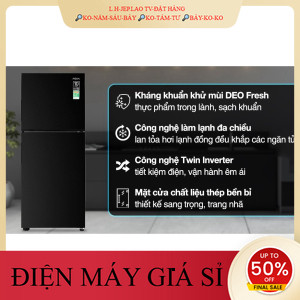 ib giảm thêm✔️_  Tủ lạnh Aqua Inverter 189 lít AQRT220FA(FB) model 2023 _HÀNG MỚI GIÁ TỐT