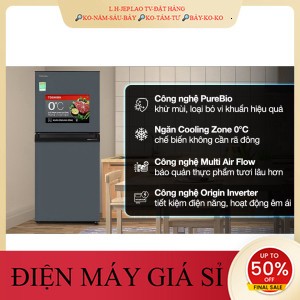 ib giảm thêm✔️_  Tủ lạnh Toshiba Inverter 180 lít GRRT234WEPMV(52) 2023 (có ngăn đông mềm)  Điện Máy Kho Rẻ _HÀNG MỚI GI