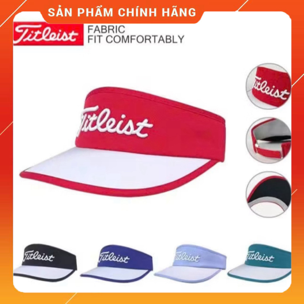 HD Golf -  Mũ Golf Titleist - Mũ Nửa Đầu Chơi Thể Thao Pickleball/Golf/Teniss