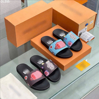 Dép L'''V Nam - Dép Nam L'''V Hoa Đế Cao Su cực nét , Đi Cực Êm Chân , Mẫu Mã Đẹp 2026