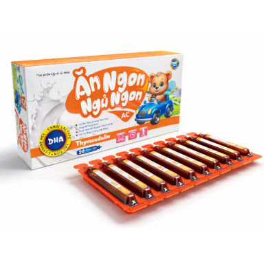 Ăn ngon ngủ ngon AC   ăn ngon  hấp thụ tốt hơn, tăng cường sức đề kháng, kích thích ăn ngon hơn dang