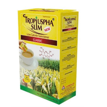 Đường bắp ăn kiêng Tropiuspha slim new không chứa đường không gây tăng đường huyết dùng  cho người t