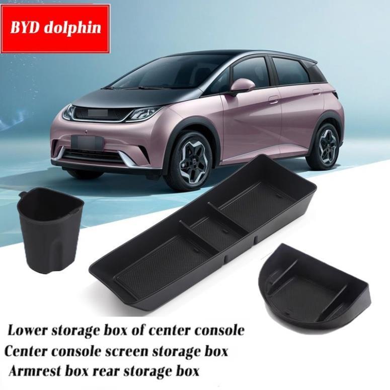 Phụ kiện trang trí nội thất ô tô BYD BYD Dolphin Car Cup BYD Dolphin Hộp lưu trữ