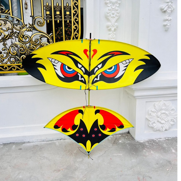 Diều 1m7 Mẫu Cú Vàng Diều Lắp Nghép 1m7 Diều Sáo Học Sinh 2026