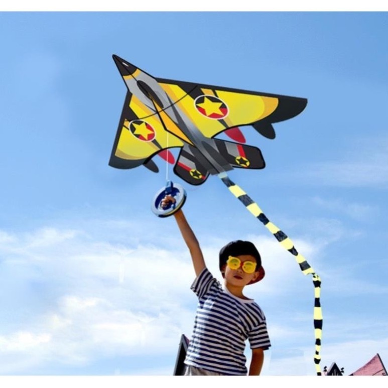 Diều Máy Bay Chiến Đấu Bigsize — B52 / Tiêm Kích / Chiến Cơ, Bay Cực Ngầu, Tặng Tay Cầm + Dây 150m