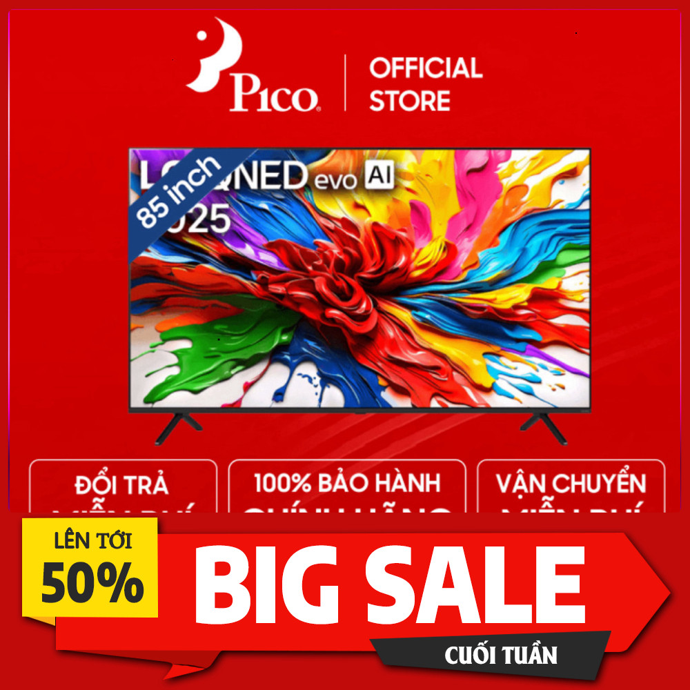 Sale lớn  Tivi 4K QNED LG 85 inch 85QNED92ASA Tấm Nhận Động Cao Cấp Giao nhanh toàn quốc.