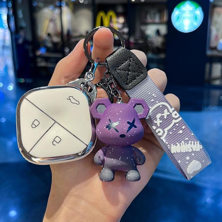 Hộp đựng chìa khóa thông minh wuling Air binguo ev móc khóa wuling Air ev vỏ chìa khóa