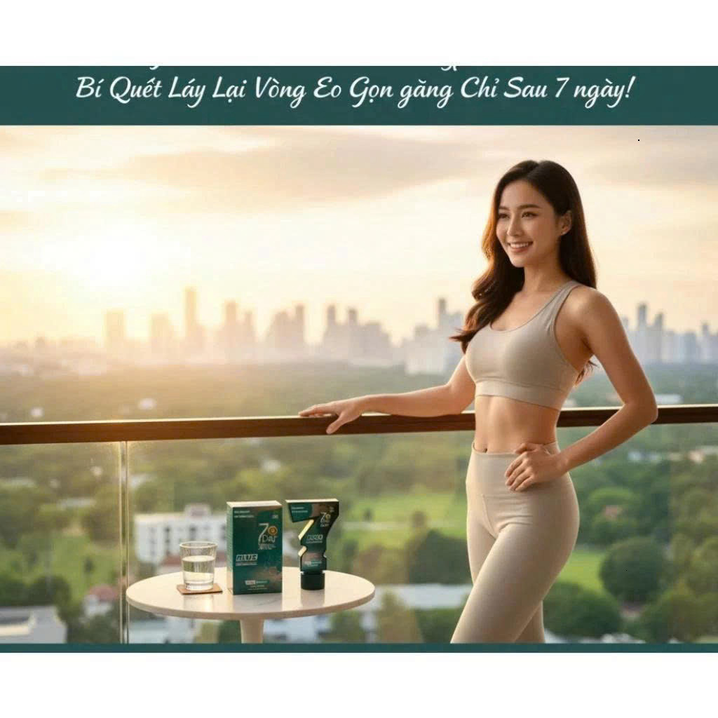 Lẻ 15 Viên uống giảm cân 7 Day Slim USA 30 Viên - viên nang CÓ LOGO 7-DAY SLIM