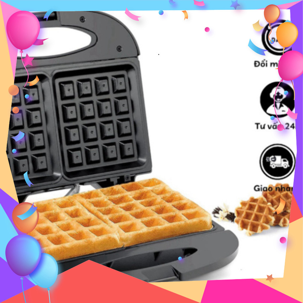 Máy Nướng Sandwich SOKANY PVN10054 - Máy Làm Bánh Quế Cực Khỏ