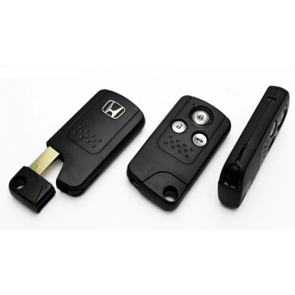 Vỏ chìa khóa thông minh 2 / 3 nút tinh tế HONDA Accord Civic Geshitu CRV cũ, v.v. vỏ chìa khóa không