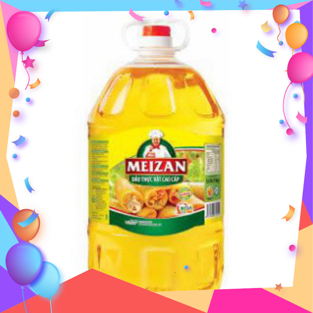 Meizan Gold Dầu Ăn 10L - Omega 3-6-9 Thích Hợp Sức Khỏe, Bổ Dưỡng Tốt, Không Cholesterol