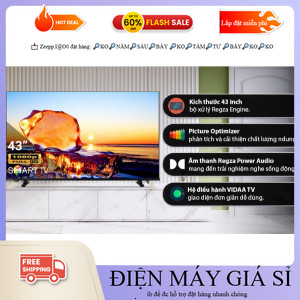 ib.shop✔️_ Smart Tivi Toshiba Full HD 43 inch 43E31MP 2024  Điện Máy Kho Rẻ _hàng mới 100%