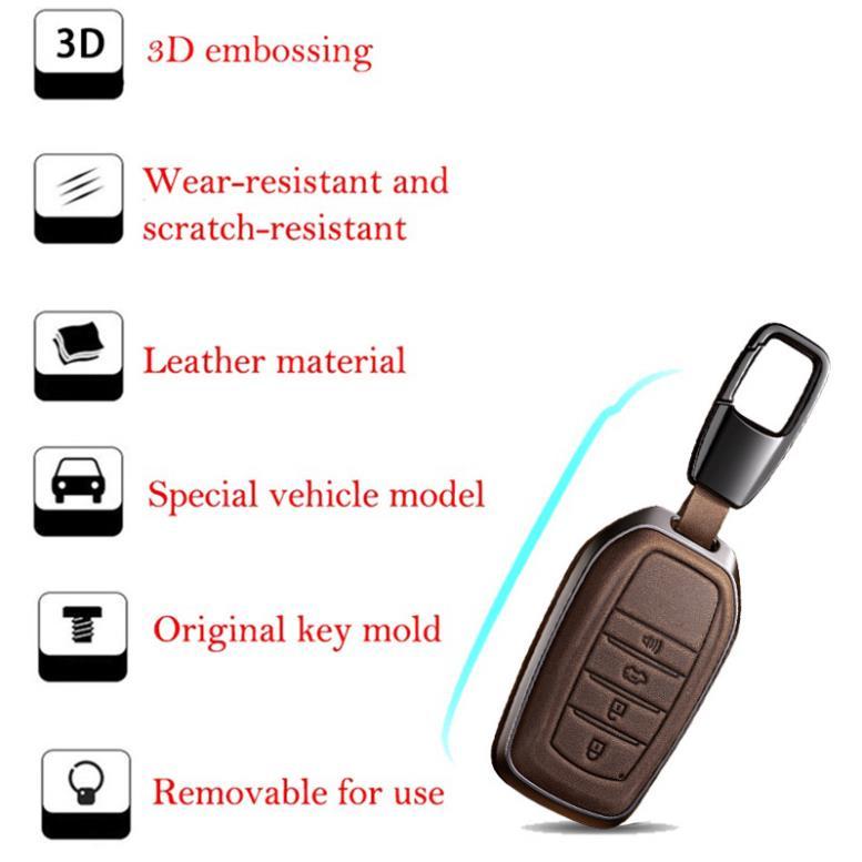 bọc chìa khoá Toyota Fortuner 2021 Hilux GR Sport Fortuner GR Sport 2022 - 2025