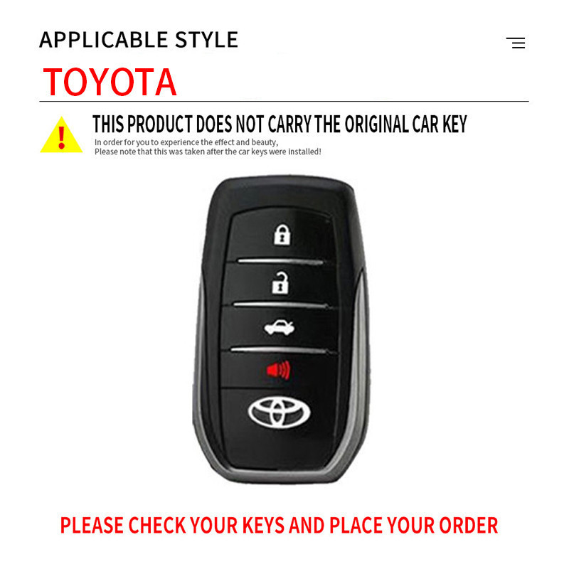 bọc chìa khoá Toyota Fortuner 2021 Hilux GR Sport Fortuner GR Sport 2022 - 2024