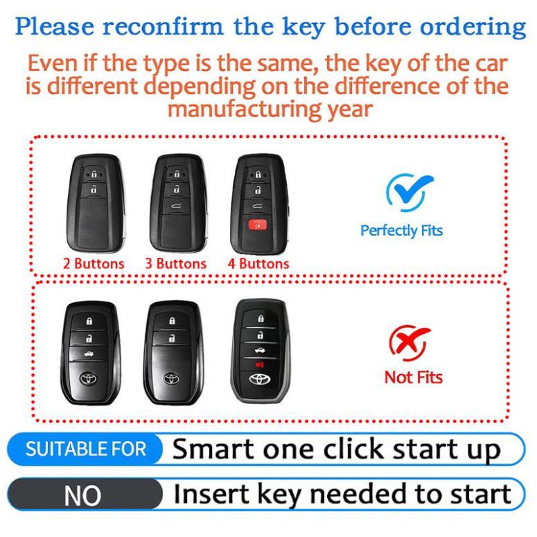 bọc chìa khoá Toyota CHR Camry Altis 2023 Corolla Cross 2024