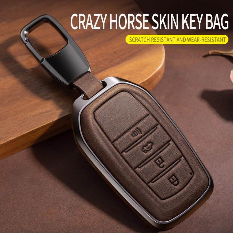 bọc chìa khoá Toyota Fortuner 2021 Hilux GR Sport Fortuner GR Sport 2022 - 2025