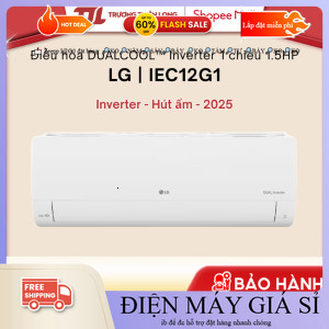 ib.shop✔️_ IEC09G1 / IEC12G1  Máy Lạnh / Điều hòa LG DUALCOOL™ Inverter 1 chiều [TOÀN QUỐC] _hàng mớ
