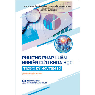 Sách Phương pháp luận nghiên cứu khoa học trong kỷ nguyên số (XBTT)