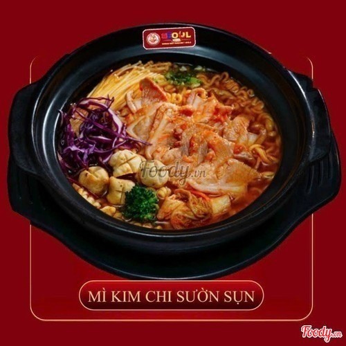 TRÙM DEAL - HÀ NỘI - MÌ CAY SEOUL KOREAN - TRÙM DEAL - MÌ KIM CHI SƯỜN SỤN