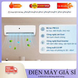 ib.shop✔️_ Máy lạnh LG Inverter 2.5 HP V24WIN1 2024   _hàng mới 100%