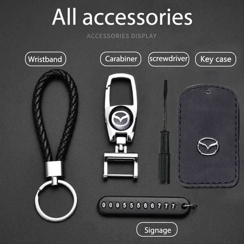 bọc chìa khoá Mazda 3 All New CX5 2023 Alexa CX4 CX5 CX8 CX30 2020 - 2022