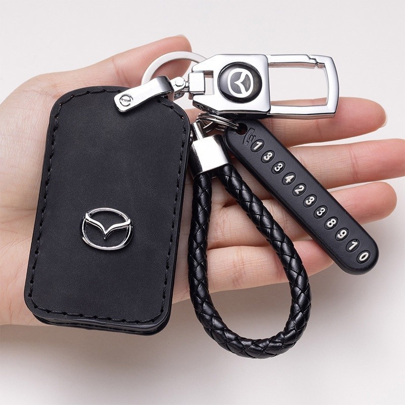 bọc chìa khoá Mazda 3 All New CX5 2023 Alexa CX4 CX5 CX8 CX30 2020 - 2022