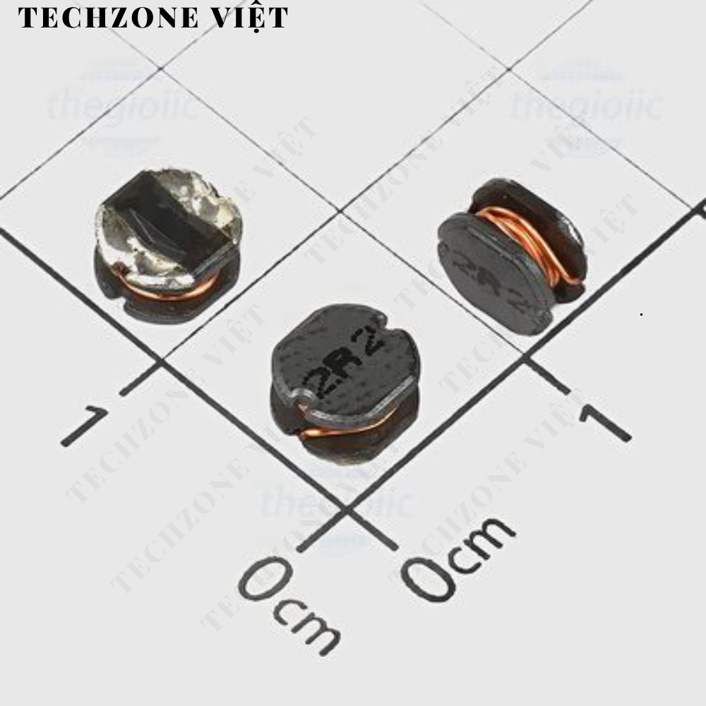 [20 Cái]- Cuộn Cảm Dán SMD CD53 5852-2R2 2.2uH 3.5A TechZone Việt TechZone Việt