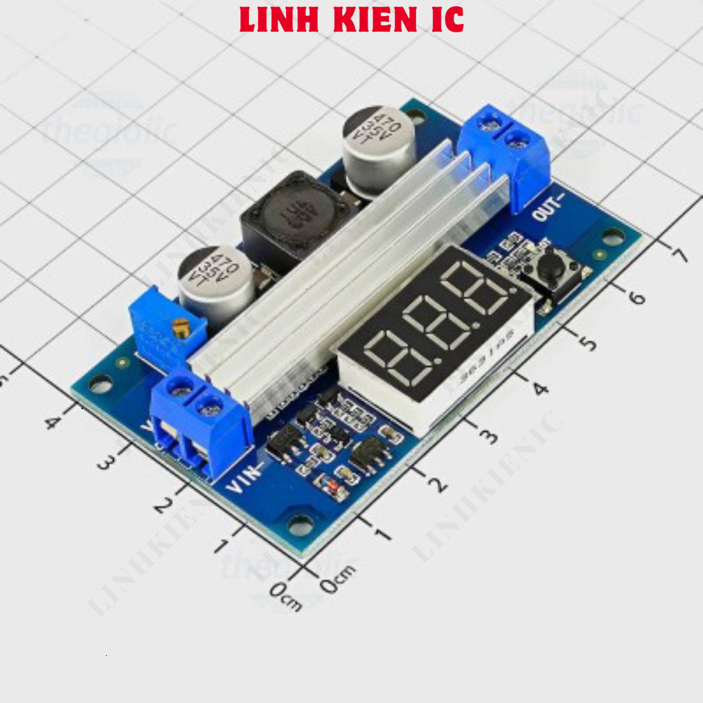 FP5139 Mạch Tăng Áp 3A 65W Có Hiển Thị Linhkien IC