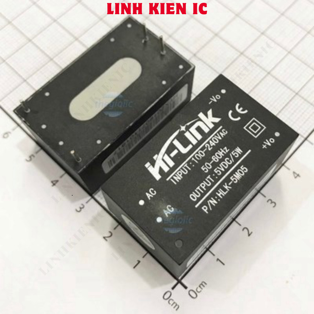 HLK-5M05 Chuyển Đổi AC-DC 220-5V 5W Hi-Link Linhkien IC